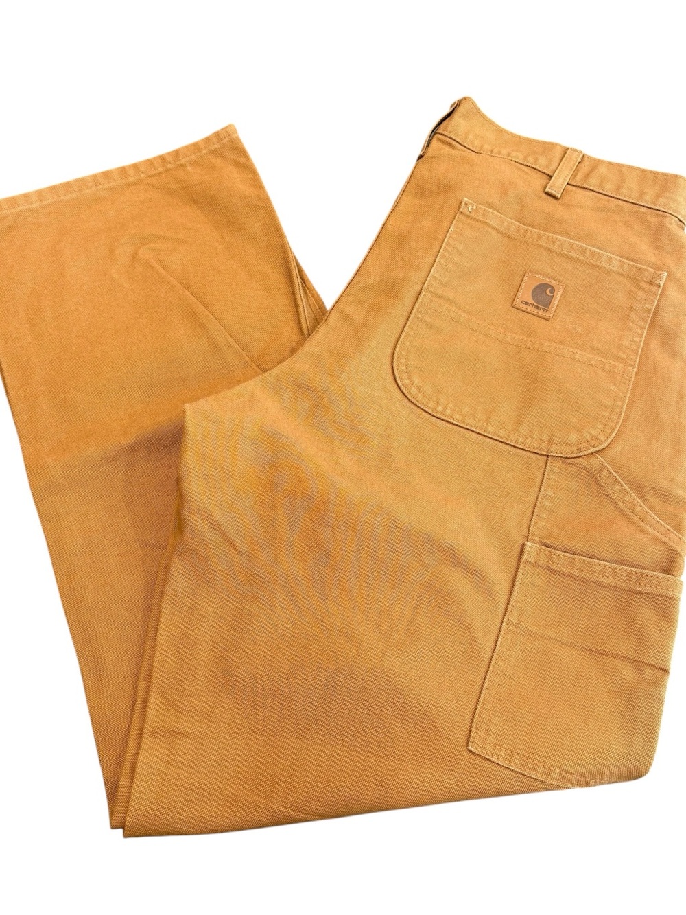 Carhartt 34x32 men’s B11 carpenter pants brown painter